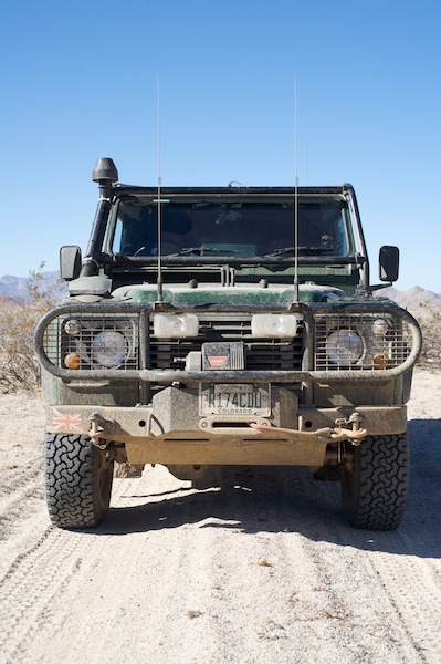 Tdi 90 on the beach