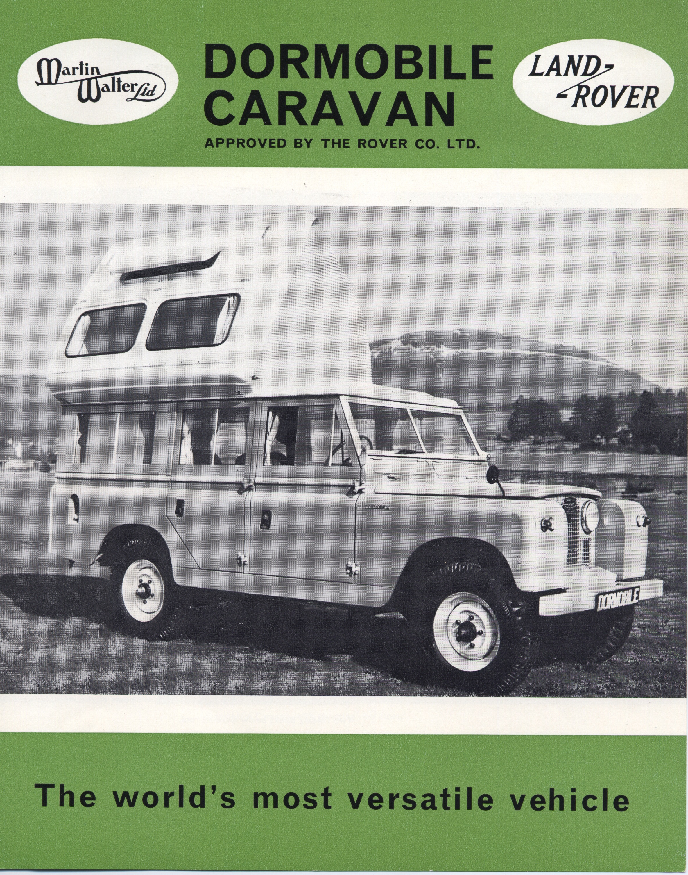 Dormobile Brochure