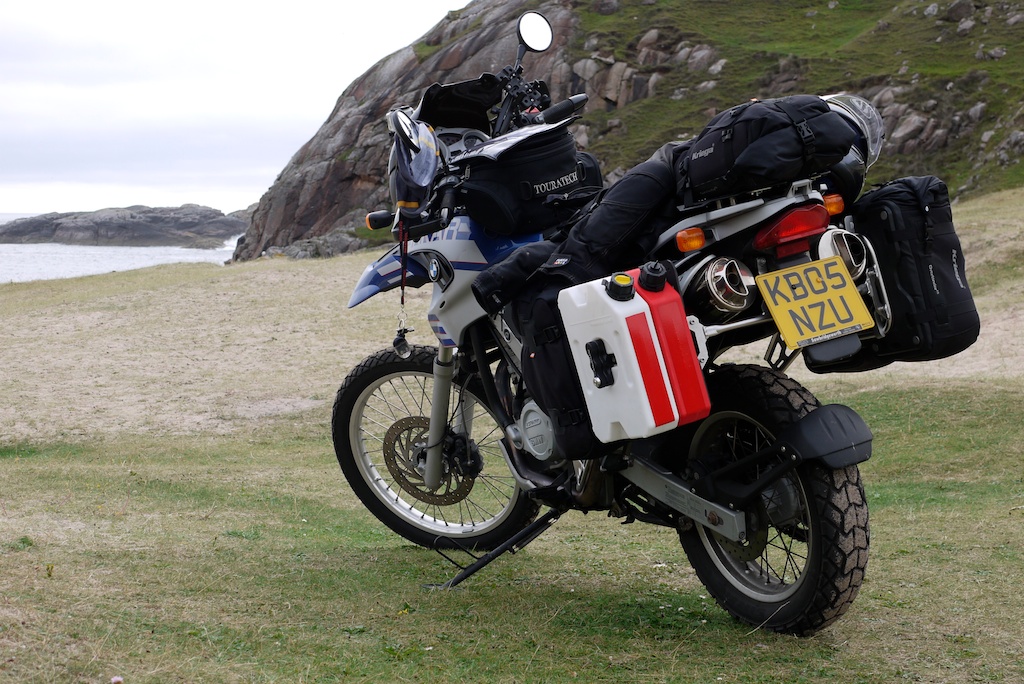 BMW F650 GS Dakar