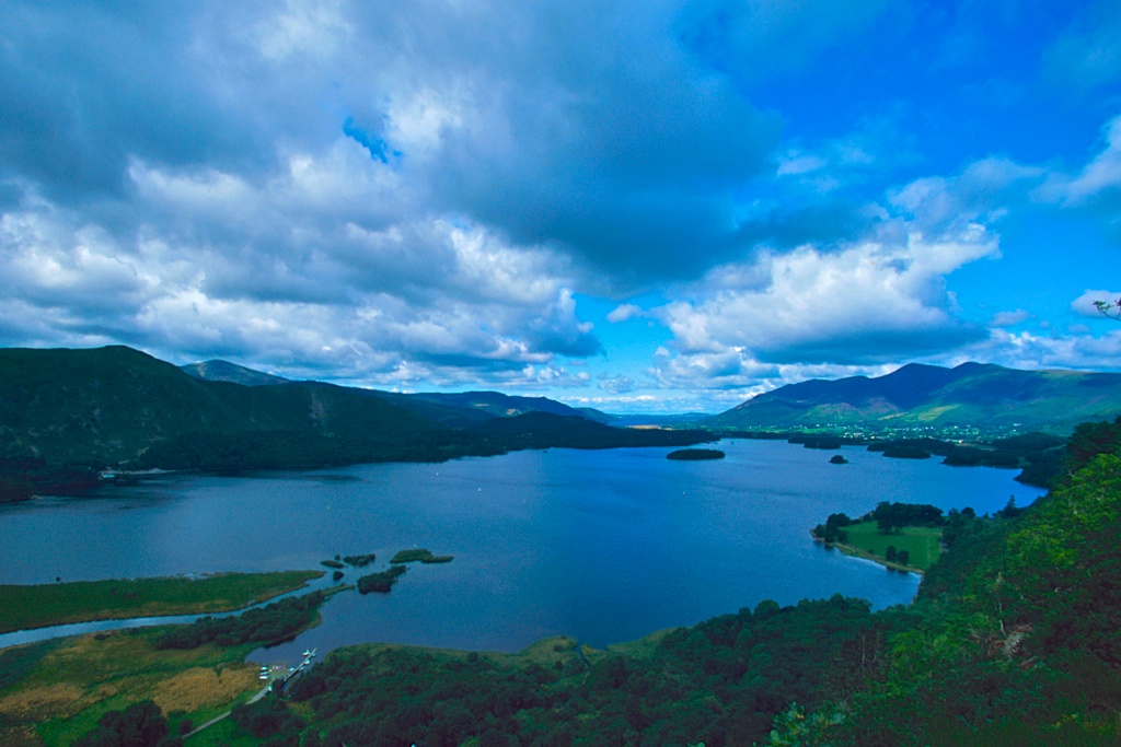 Derwentwater, Cumbria